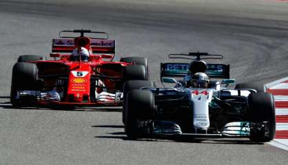 GP des Etats-Unis: Hamilton domine Vettel et se rapproche du titre