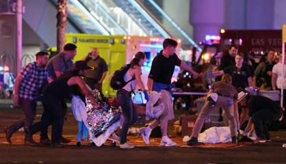 Fusillade de Las Vegas: plus de 20 morts et plus de 100 blessés