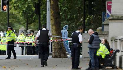 Londres : 11 blessés dans la collision survenue près du musée 