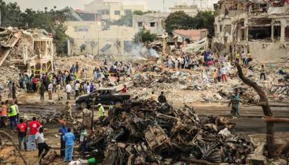 Somalie: au moins 137 morts et 300 blessés dans l'attentat de Mogadiscio