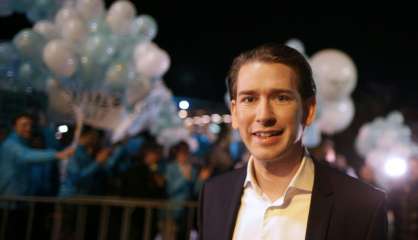 Sebastian Kurz, le jeune Autrichien encore plus pressé que Macron