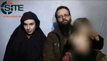 L'ex-otage en Afghanistan Joshua Boyle raconte le meurtre de sa fille et le viol de son épouse