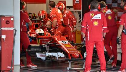 GP du Japon: Ferrari est bien en crise