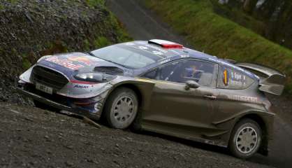 Rallye de Grande-Bretagne: Ogier champion du monde pour la 5e fois consécutive