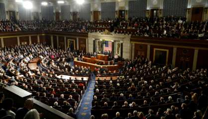 Etats-Unis: le Congrès adopte le budget, facilitant la réforme fiscale