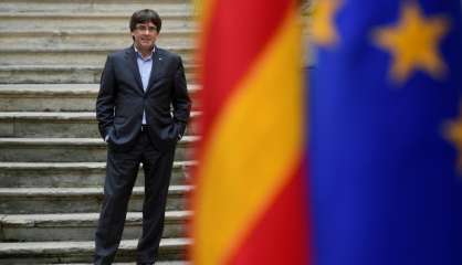 Espagne: le parquet poursuivra le président catalan pour rébellion 