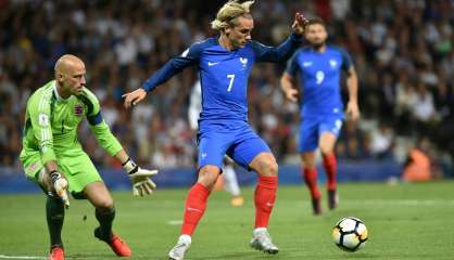 Mondial-2018: semaine brûlante pour l'équipe de France