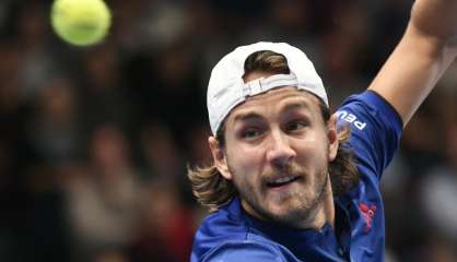 Tennis: Lucas Pouille gagne à Vienne en battant Jo-Wilfried Tsonga