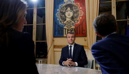 Chômage: Macron évoque une 