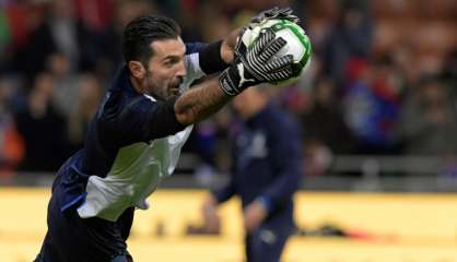 Italie: Gianluigi Buffon confirme qu'il met un terme à sa carrière internationale