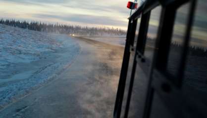 Au Canada, aller à Tuktoyaktuk par la route, le rêve réalisé