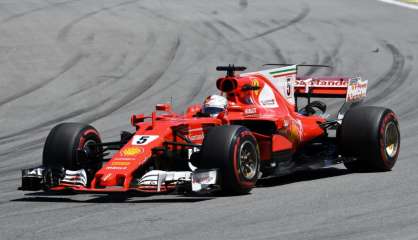 GP du Brésil: Vettel (Ferrari) s'impose, Hamilton (Mercedes) 4e