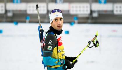 Biathlon: Martin Fourcade, l'or avant tout