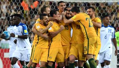 Mondial-2018: Jedinak qualifie l'Australie au dépens du Honduras