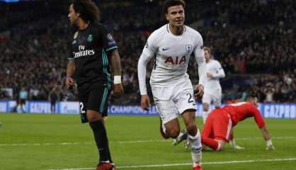 Ligue des champions: Tottenham en 8e en battant le Real,  City également qualifié