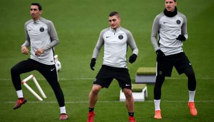 Ligue des champions: le Paris SG avec Draxler titulaire au milieu contre le Celtic