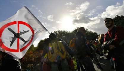 ND-des-Landes: randonnée sur la ZAD pour les opposants à l'aéroport