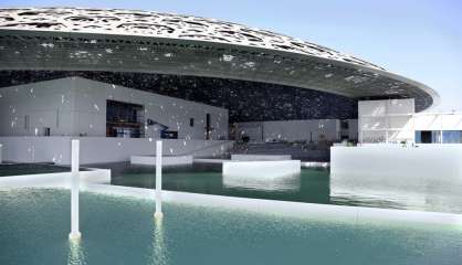 Inauguration du Louvre Abu Dhabi, un 