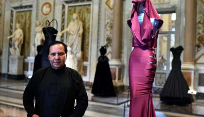 Le couturier Azzedine Alaïa est décédé 