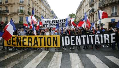 Une manifestation de Génération Identitaire interdite samedi à Paris (préfecture de police)