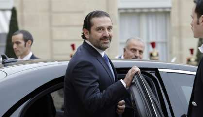 Saad Hariri a quitté Paris pour Le Caire