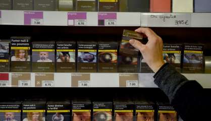 Les cigarettes augmentent en moyenne de 30 centimes d'euros par paquet dès lundi