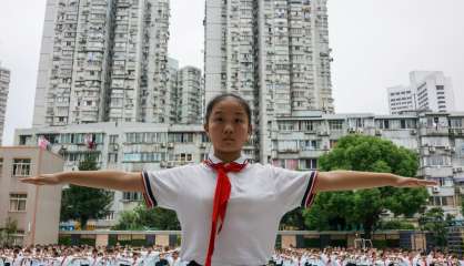 A Shanghai, les petits Chinois à l'école de l'élite