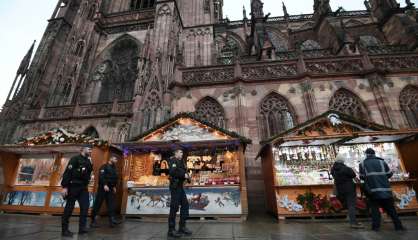 Marché de Noël de Strasbourg : vins chauds, pains d'épices et sécurité