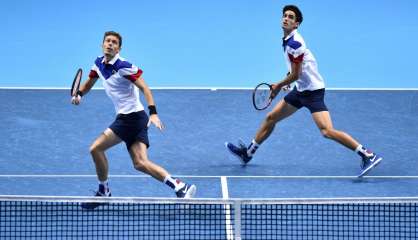 Tennis: Mahut/Herbert forfait au Masters, incertitude pour la Coupe Davis