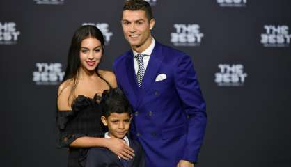 Cristiano Ronaldo de nouveau papa, d'une petite fille, Alana Martina