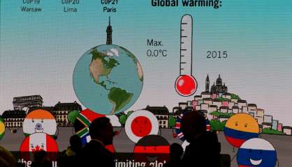 Merkel et Macron à la COP23 pour redonner un élan au combat climatique