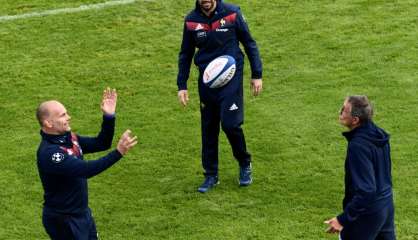 Rugby: l'Afrique du Sud comme juge de paix pour les Français