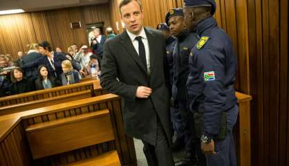 Afrique du Sud: le sort d'Oscar Pistorius de nouveau devant la justice