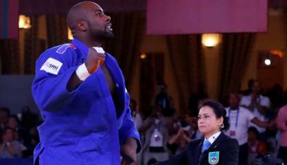 Judo: 10e titre mondial pour Teddy Riner, sacré en toutes catégories 