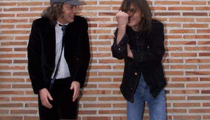 Hard rock: le groupe AC/DC perd son cofondateur Malcolm Young 