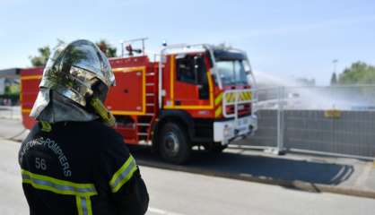 Les agressions de pompiers en hausse de 17,6% en 2016