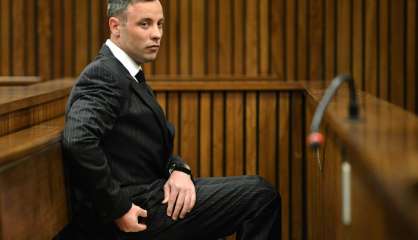 Afrique du Sud: Pistorius condamné en appel à 13 ans et 5 mois de prison