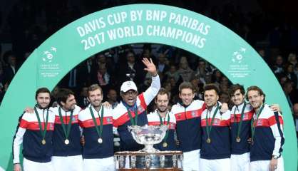 Coupe Davis: Yannick Noah reste capitaine de l'équipe de France 