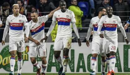 Europa League: Lyon qualifié pour les 16e