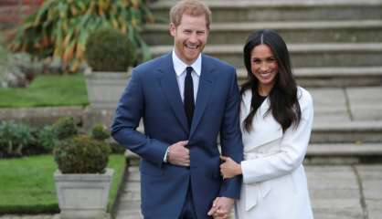 Le prince Harry et Meghan Markle se marieront en mai au château de Windsor 