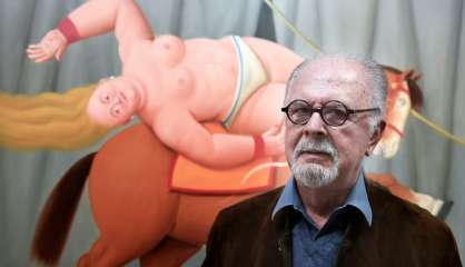 Botero, peintre des 