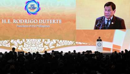 Philippines: Duterte affirme avoir poignardé quelqu'un à mort à 16 ans