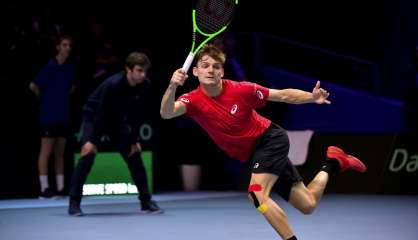 Coupe Davis: Goffin apporte le 1er point à la Belgique en surclassant Pouille