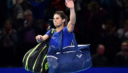 Tennis: Rafael Nadal se retire du Masters de Londres