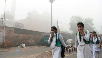 Pollution à New Delhi: fermeture des écoles pour la semaine 