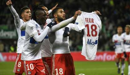 Ligue 1: Lyon a renversé un Chaudron en ébullition