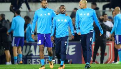 Evra: l'OM diligente une enquête interne après une altercation