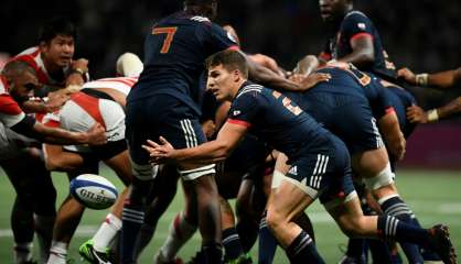 Le XV de France tenu en échec par le Japon (23-23)