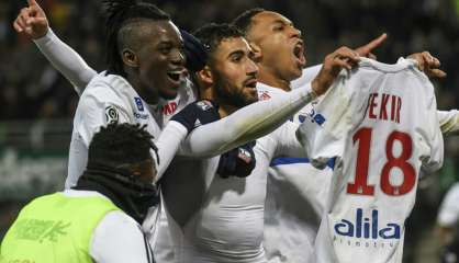 Ligue 1: Lyon enlève le derby dans une ambiance délétère