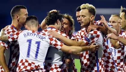 Barrages Mondial-2018: la Croatie fait un grand pas, la Suisse un petit